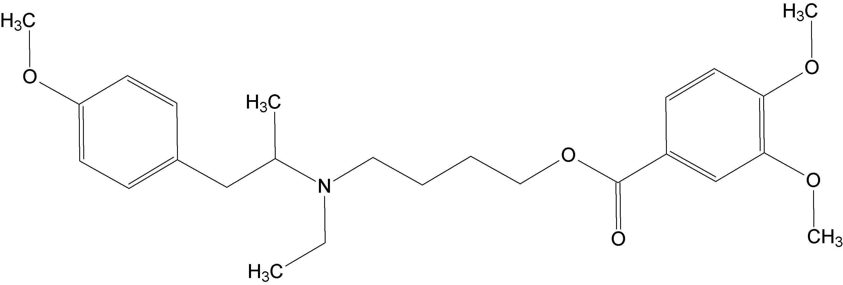 Mebeverine